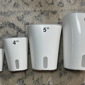 Self Watering Pot - Clear Inner Pot