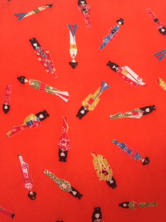 Geisha Scarf