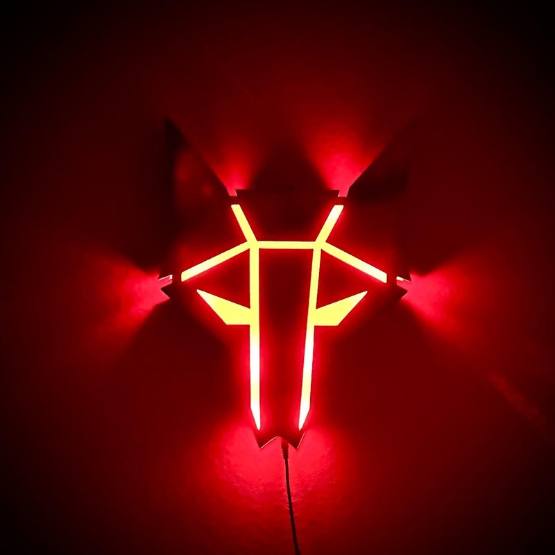 Red Rising Decal Red Rising Art - Etsy