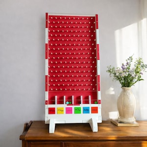 Najlepsza gra Plinko - Plansza do gry Plinko - Targi - Gry karnawałowe - Duże Plinko - Gra kościelna, szkolna, imprezowa - Wydarzenie i nagroda