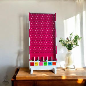 Plinko Carnival Game for Trade Show - Wooden Large Plinko board game – Marble race game - School Party game - Event and Prize Game