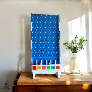 Top notch Wooden Plinko board - Carnival games - Large  plinko - Church, scholl, party games- Plinko board - Trade show- Event and prize