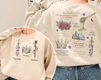 Powerless Bookish PNG,  Shirt For Fan, Fearless Lauren Book PNG, Kai And Paedyn DESIGN, Gift for Bookworms