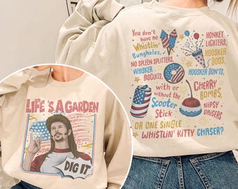 Joe Dirt Life's a Garden Dig It Png, Joe Dirt Merica Png, Funny Joe Dirt 4th of July Png, Independence Day Png, Fourth of July Gift