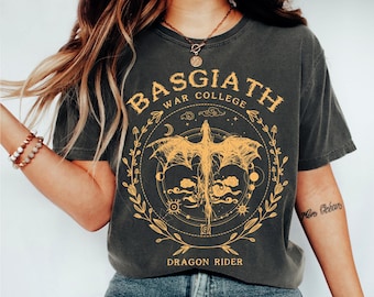 Basgiath War College PNG, Dragon Rider, Fantasy Bookish PNG, Book Lover Gift, Bookworm,  Fourth Wing, Bookish War Design, Violet Sorrengail