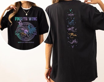 Fourth Wing PNG, Riders Quadrant Basgiath War College, Dragon Rider Design, Rebecca Yarros Merch, Violet Sorrengail, Bookish Merch Gift