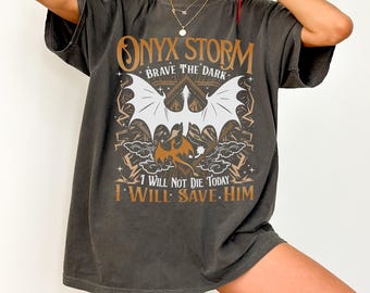 Onyx Storm PNG, Dragon Rider, Fantasy Bookish PNG, Book Lover Gift, Bookworm,  Fourth Wing, Bookish War Design, Rebecca Yarros Merch