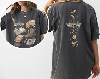 Serie Cuarta Ala PNG, Escuela de Guerra Basgiath PNG, Diseño de Jinete de Dragón, Merchandising de Rebecca Yarros, Violet Sorrengail, Regalo de Merchandising de Libros