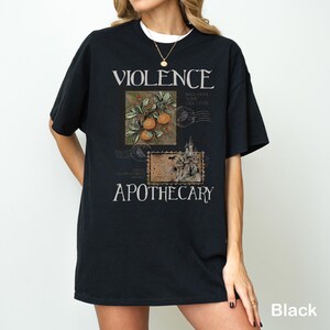 Våld Apotekare PNG, Drakryttare, Fantasy Bokliknande PNG, Violet Sorrengail, Fjärde Vingen, Bokliknande Krigsdesign, Rebecca Yarros Merch bild 2