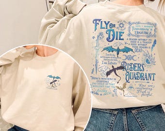 Quatrième aile Basgiath War College PNG, t-shirt Dragon Rider, Rebecca Yarros Merch, violet Sorrengail, livres livresques, cadeau pour les lecteurs