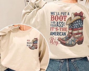 Toby Cortesía Te daremos una patada en el culo PNG, Música country, En memoria de Toby Keith, Camiseta del 4 de julio, Diseños de vaqueras coquetas