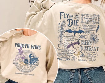 Fourth Wing PNG, Fantasy Bookish PNG, Riders Quadrant Basgiath War College, Dragon Rider Design, Rebecca Yarros Merch, Violet Sorrengail