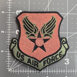 US Air Force Patch- With Velcro