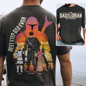 The Dadalorian This is the Way Shirt, Dad Life, Gift for Him, Funny Dad Shirt, Father&#39;s Day Shirt, Star Wars Disney Shirt, Dadalorian Shirt