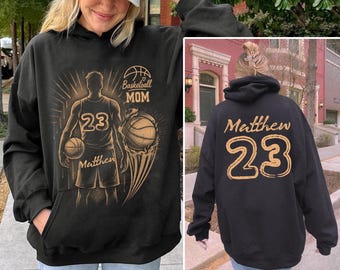 Personalized Bleach Style Football Shirt For Football Mom,  Custom Football Shirt, Personalized Player Shirt, Football Mom, High School