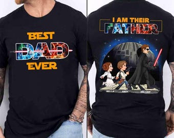 I Am Their Father Personalized Shirt Gift For Dad, Father's Day, Father's Day Gift For Dad, I'm Their Father Shirt,Father's Day Gift For Dad