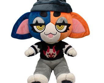 Meow Skulls Plushie | Furry Fandom & Video Game Collectible