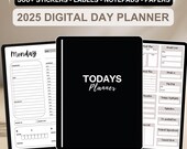 Digital Planner 2025, Best Digital Planner, Digital Planner App, Goodnotes Planner, iPad Planner, Notability Planner, Undated Planner