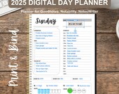 Digital Planner App, Goodnotes Planner, iPad Planner, Notability Planner, Digital Planner, 2025 Undated Planner, Best Digital Planner