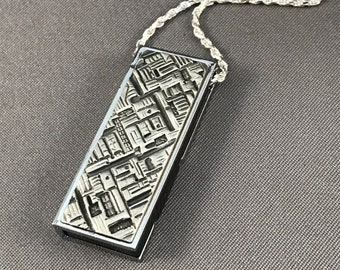 16 GB USB-flashstationketting - handgemaakte kunstsieraden