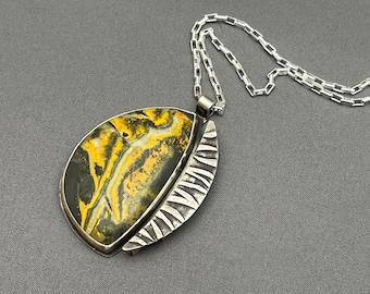 Jasper Pendant