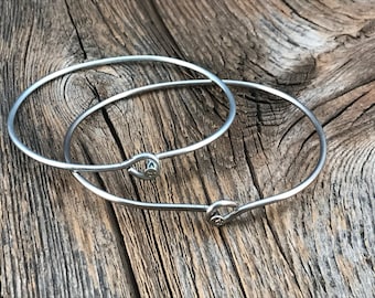 Bike spoke bracelet - made to order