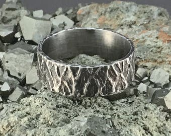 Tree branches ring - handmade art jewelry