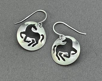 Dancing Horse earrings