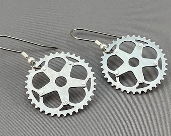 Pendientes de plato de cadena de bicicleta - Plato Campagnolo con araña de brazo de biela