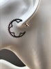 Bicycle chain ring hoops - gears for your ears 