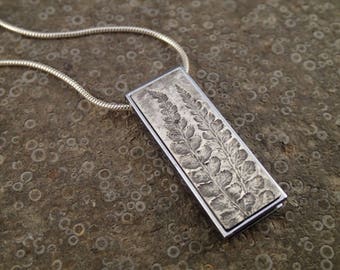 USB 16 GB flash drive necklace - handmade art jewelry