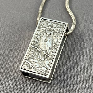 256 GB USB Flash Drive Necklace Owl Israel