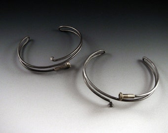 Bicycle spoke bracelet -handmade art jewelry