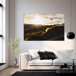 Tyler Bereman Tahoe Whip Motocross Poster - Dirt Bike Poster - Freestyle Dirt Bike Art - Extreme Sports Wall Decor