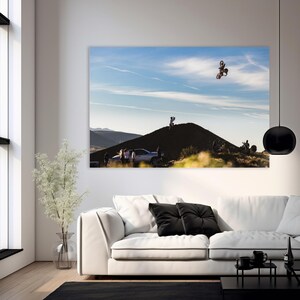 Tyler Bereman Motocross Poster - Dirt Bike Poster - Motocross Poster - Motocross Gift - Dirt Bike Gift - Motorcycle Gift - Motorcycle Poster