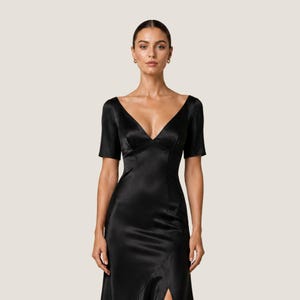 Designer Slit Gown - Etsy