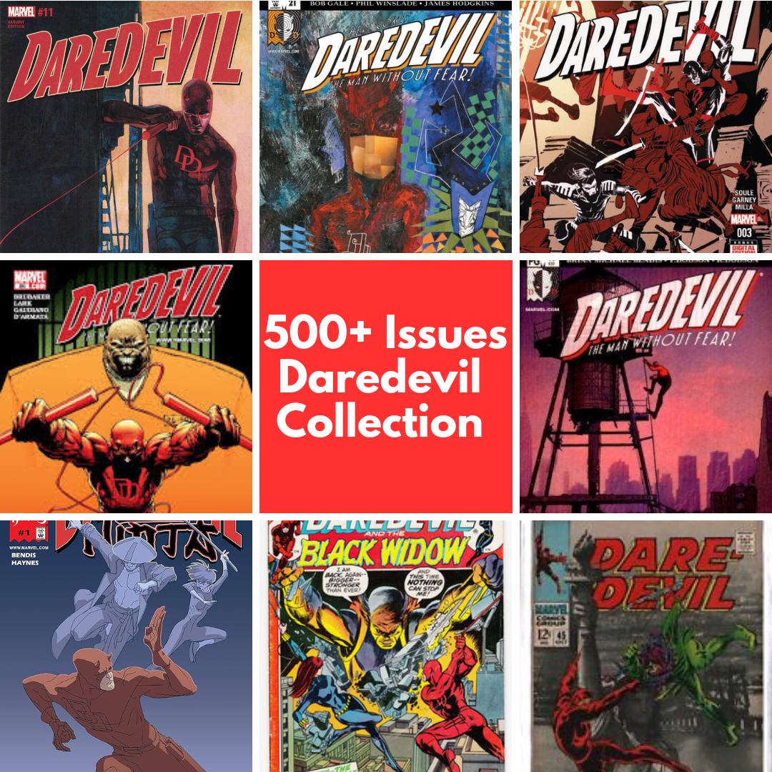 Daredevil Vintage Comics, Historic To Modern Issues, Relive And Own Iconic Stories of The Man Without Fear In Digital Collection