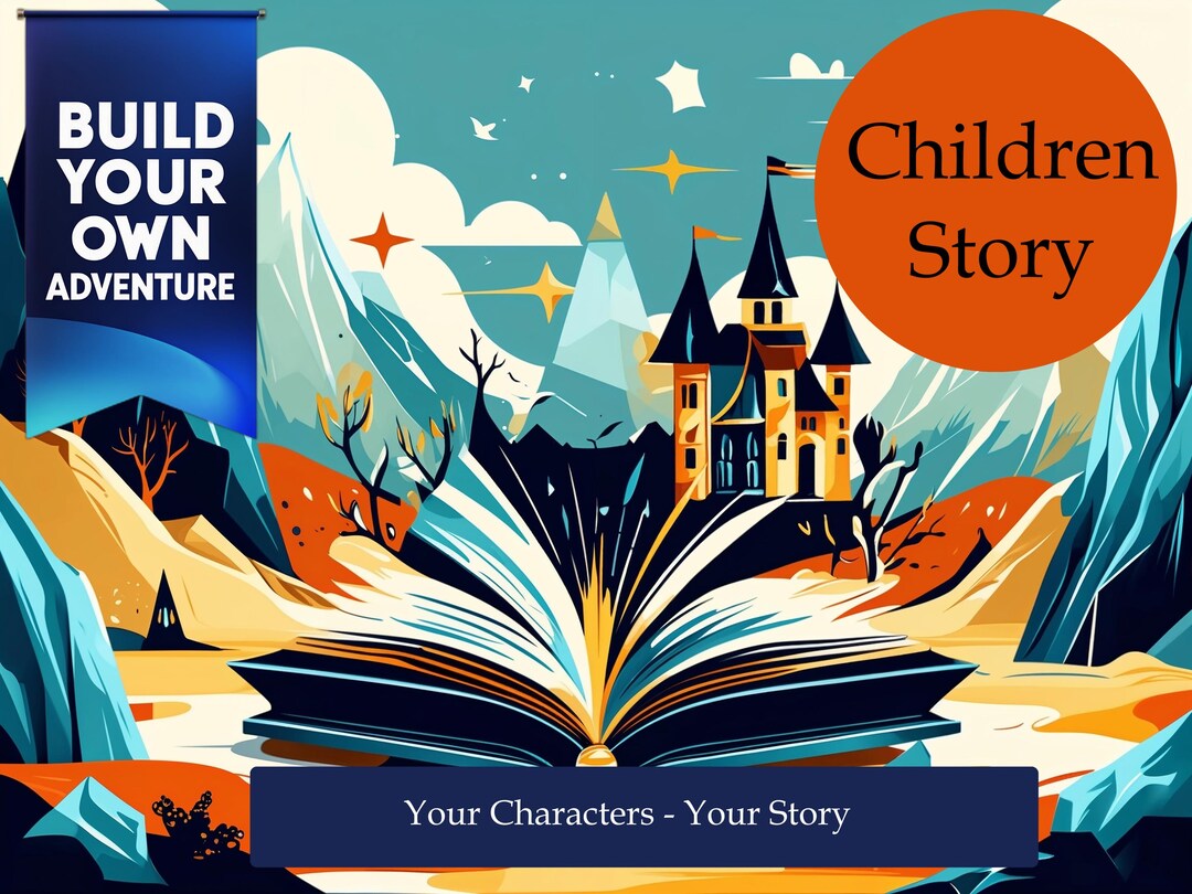 10 Episodes W. Images - Digital Build Your Own Children Story ...