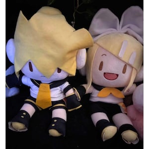Hatsune Miku Plush Doll, Kagamine Len Plush, Kagamine Rin Plush | Plush Toys Gifts