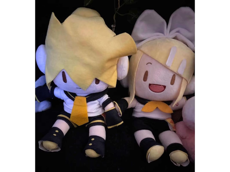 Hatsune Miku Plush Doll, Kagamine Len Plush, Kagamine Rin Plush | Plush Toys Gifts