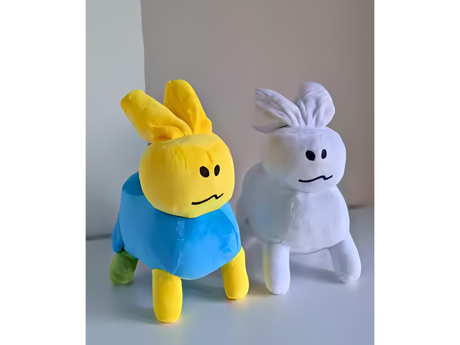 Gubby Plushie, Roblox Meme Rabbit Plush, Forsaken Gifts Toy - Etsy