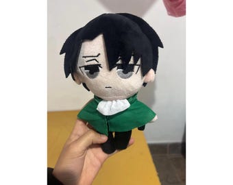 Attack on Titan knuffels, Levi Kawaii knuffel | Leuk animecadeau voor kinderen en fans