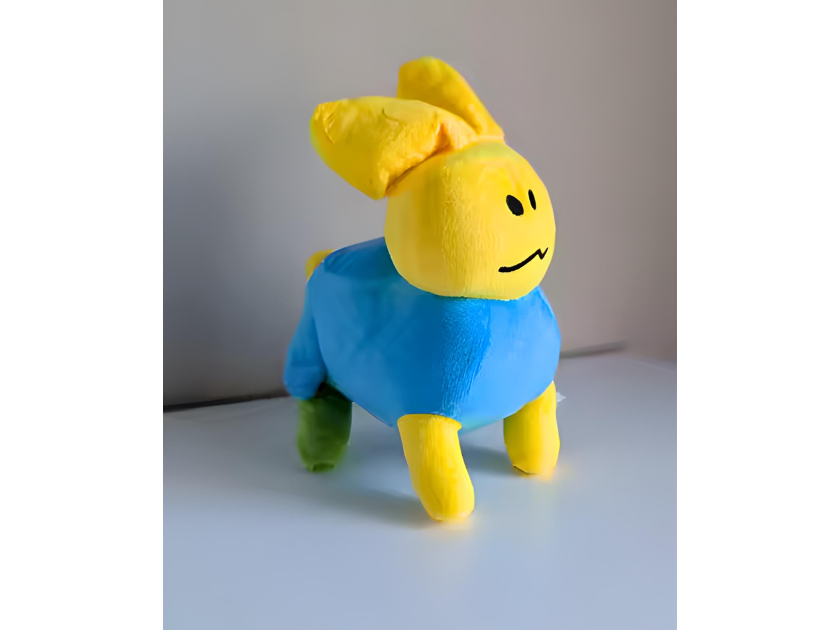 Gubby Plushie, Roblox Meme Rabbit Plush, Forsaken Gifts Toy - Etsy