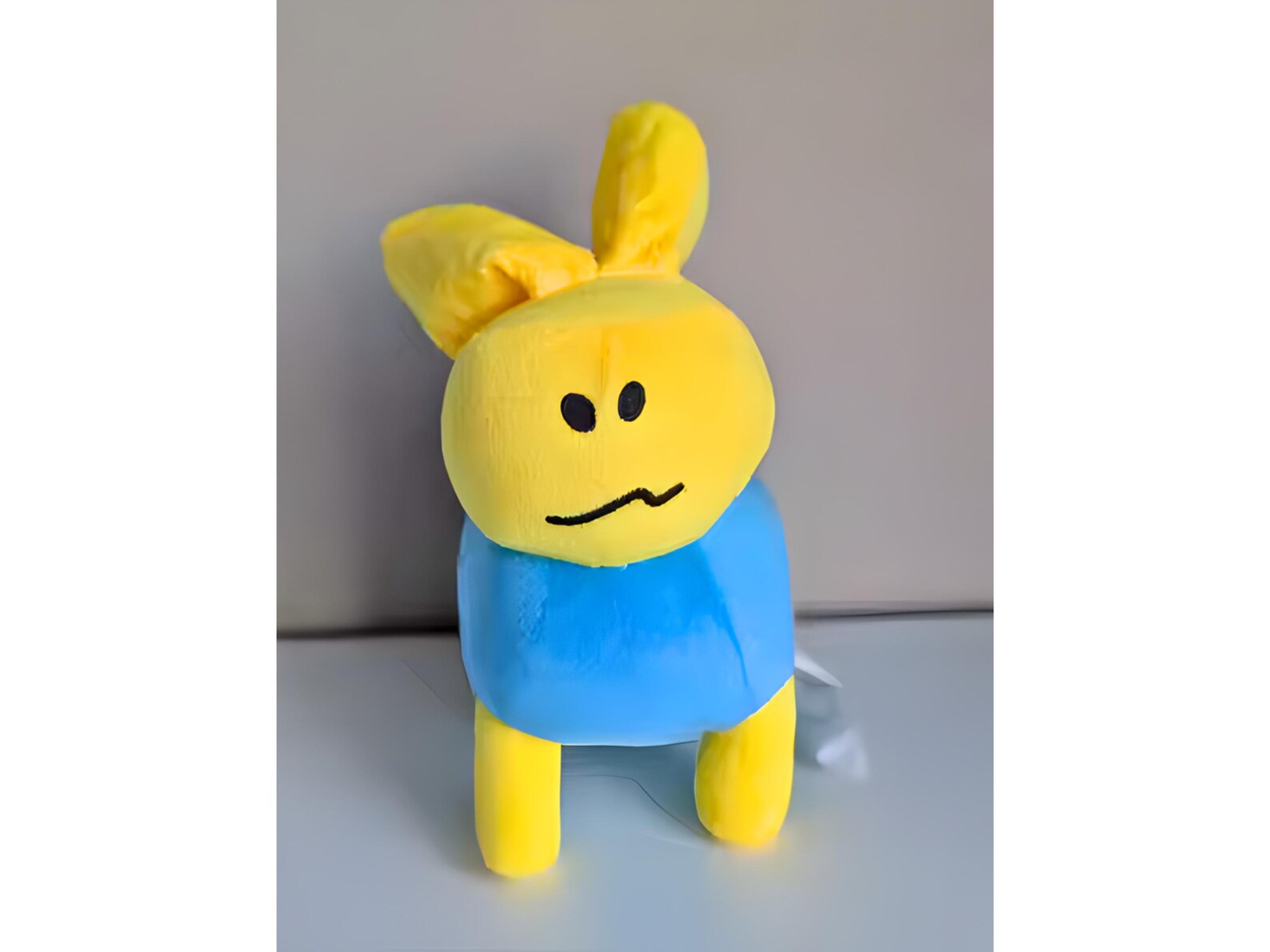 Gubby Plushie, Roblox Meme Rabbit Plush, Forsaken Gifts Toy - Etsy