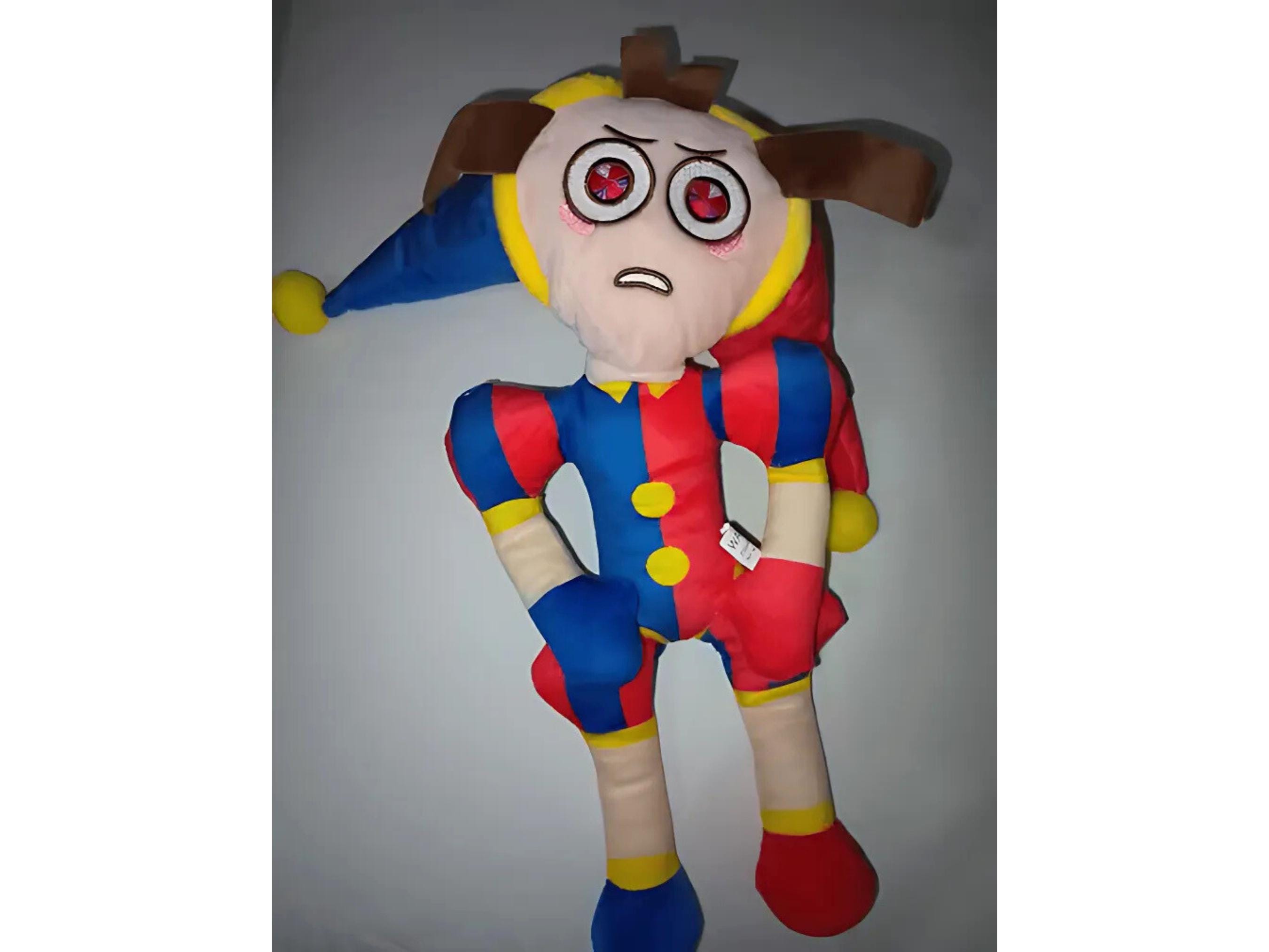 The Amazing Digital Circus Plush Toy 25Cm Stuffed Pomni The Jester Palmny Doll - Escorrega o Preço