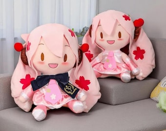 初音ミク 20cmぬいぐるみ 韓国版 - Etsy 日本