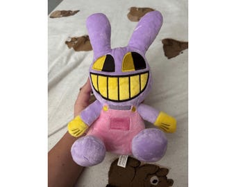 El increíble peluche de circo digital, Pomni y sus amigos, peluches - Regalos para niños