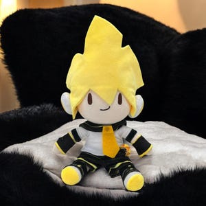 Hatsune Miku Plush Doll, Kagamine Len Plush, Kagamine Rin Plush | Plush Toys Gifts