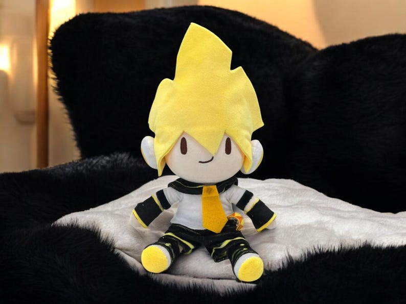 Hatsune Miku Plush Doll, Kagamine Len Plush, Kagamine Rin Plush | Plush Toys Gifts