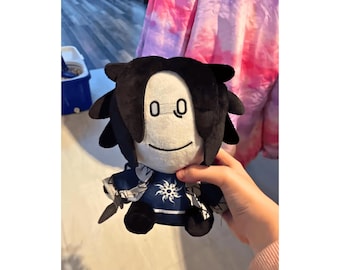 Two Time Forsaken Plush, Cute Roblox Fan Collectible, Kids Gifts - Perfect Gamer Gift